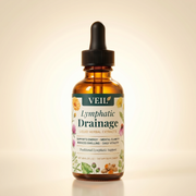 One bottle of VEIL Lymphatic Drainage