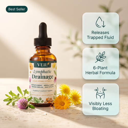 Drain Trapped Fluid & Debloat in as Little as 7 Days With the Plant-Based Lymph Pump