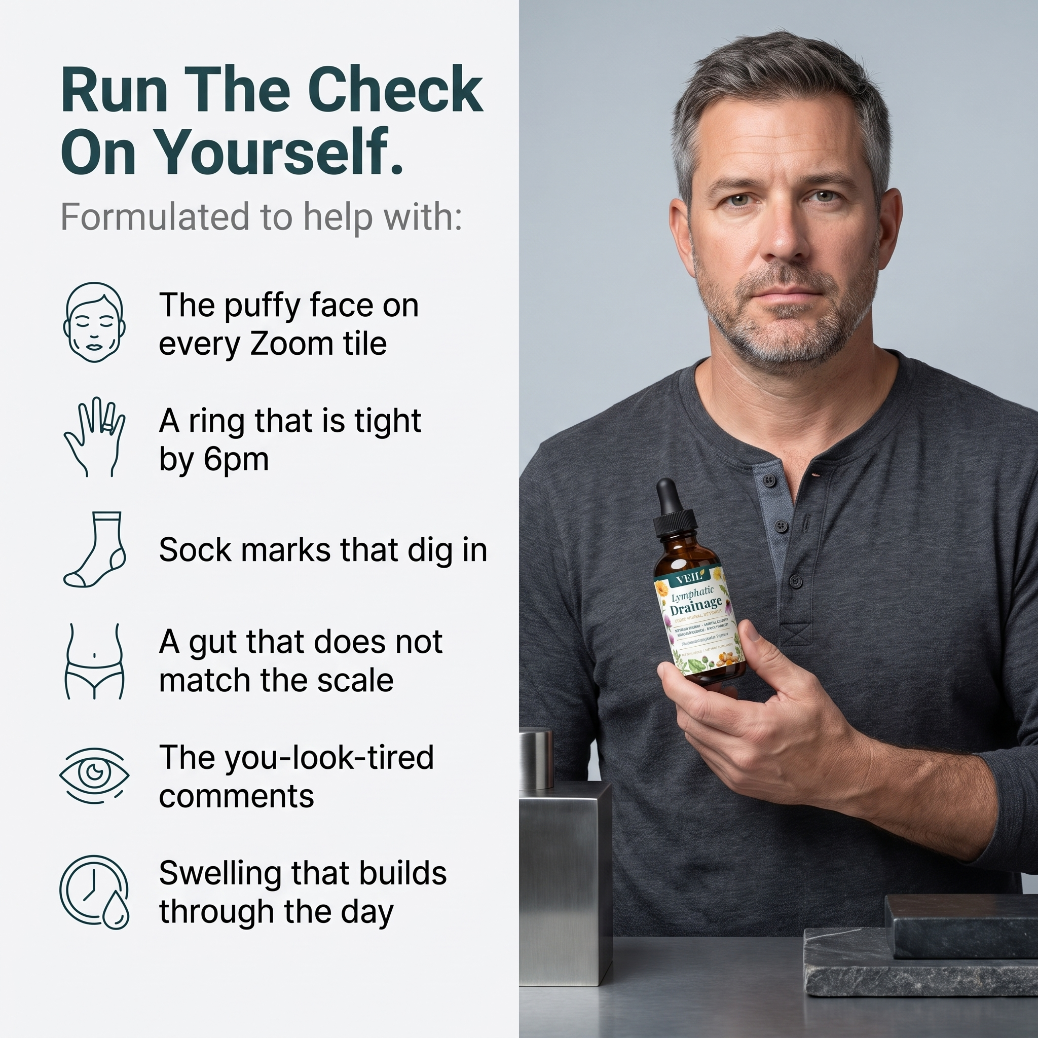 Drain Trapped Fluid & Debloat in as Little as 7 Days With the Plant-Based Lymph Pump
