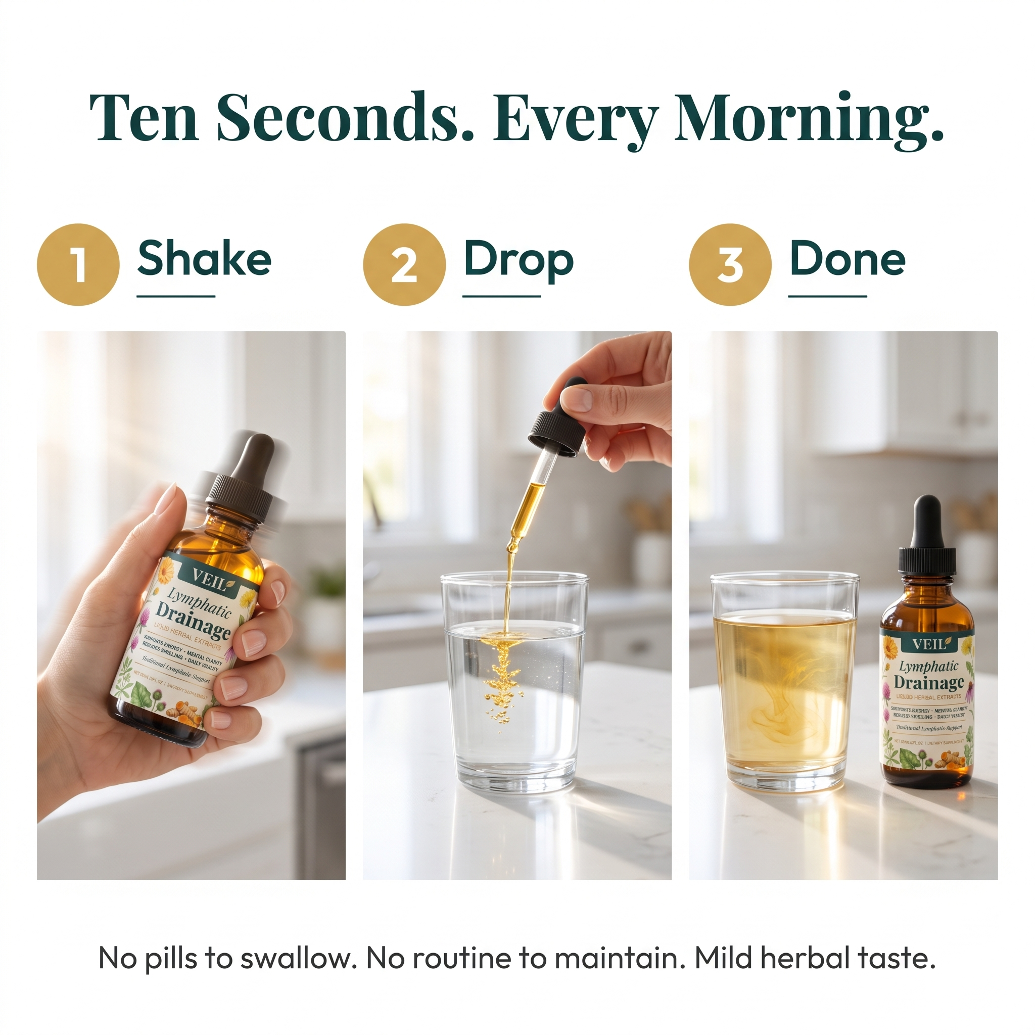 Drain Trapped Fluid & Debloat in as Little as 7 Days With the Plant-Based Lymph Pump