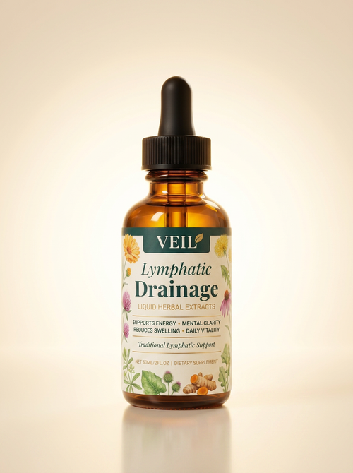 Veil Lymphatic drainage drops