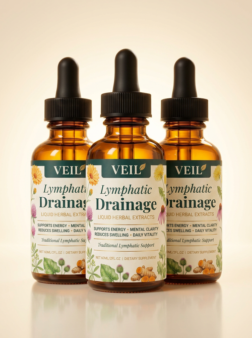 Veil Lymphatic drainage drops