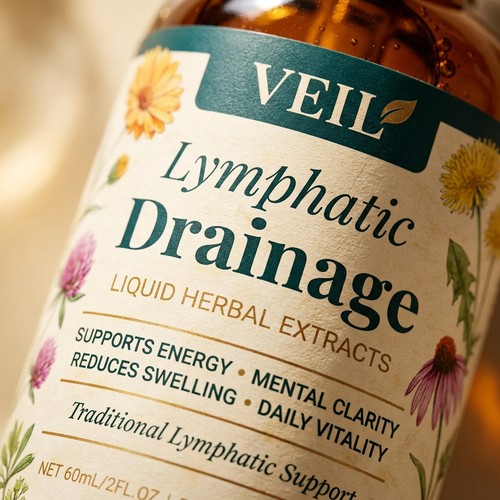 Veil Lymphatic drainage drops